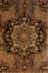 Antique Tabriz Area Rug (4' x 5')